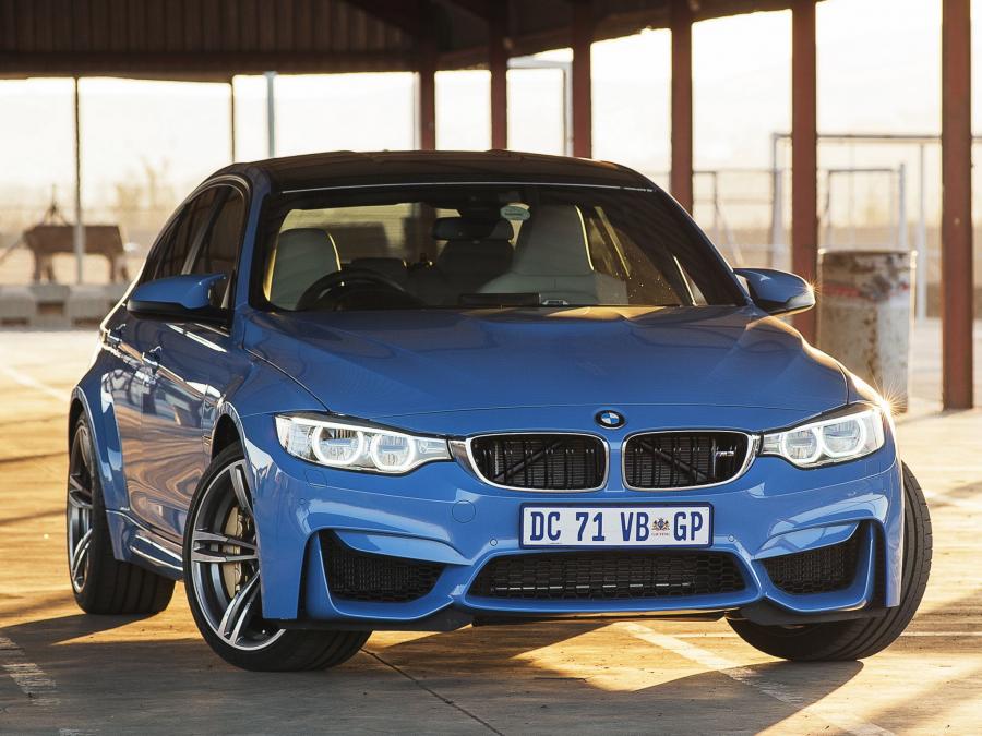  BMW M3 2014 года  (ZA) (фото 12 из 25)